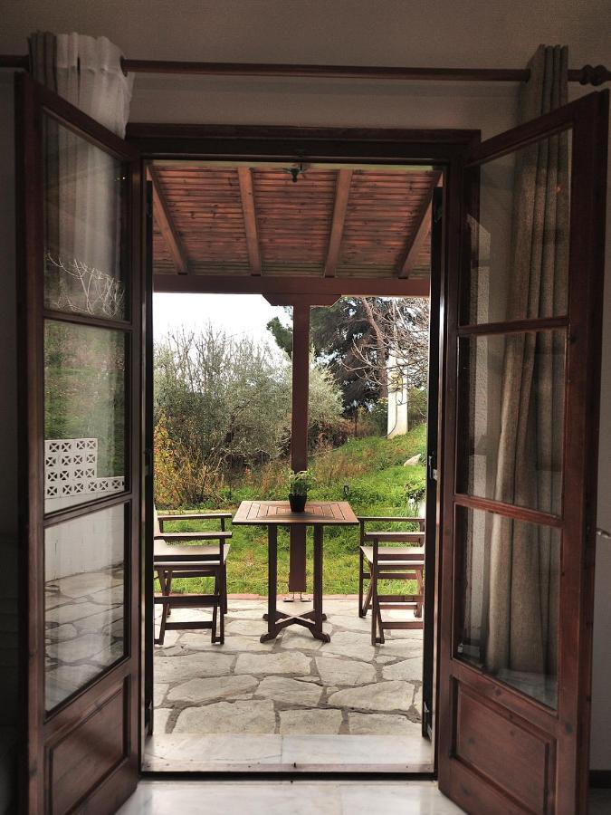 Vista Mare Skiathos Kolios Bagian luar foto