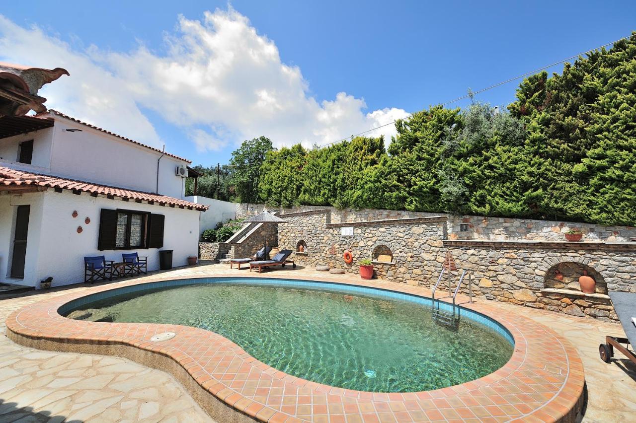 Vista Mare Skiathos Kolios Bagian luar foto
