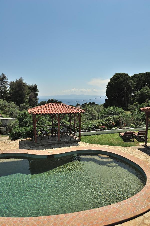 Vista Mare Skiathos Kolios Bagian luar foto