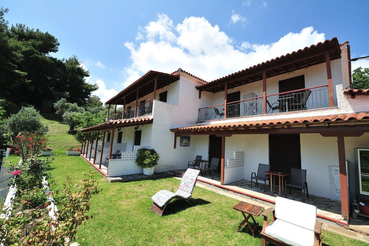 Vista Mare Skiathos Kolios Bagian luar foto