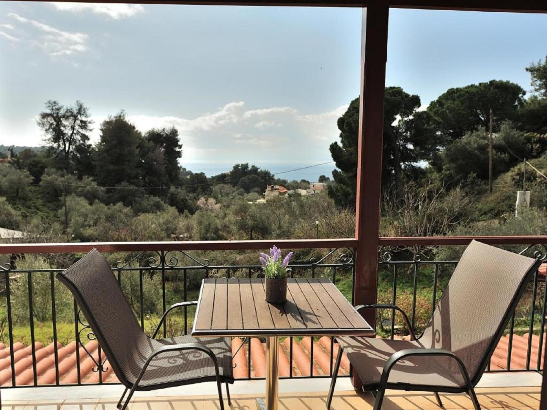 Vista Mare Skiathos Kolios Bagian luar foto