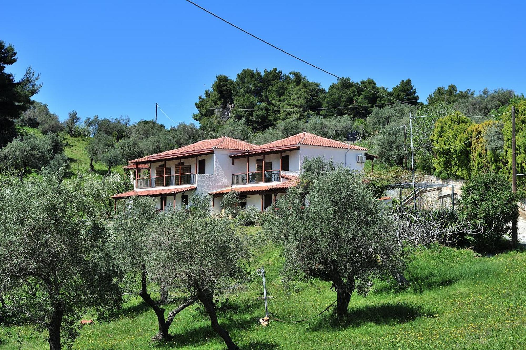 Vista Mare Skiathos Kolios Bagian luar foto