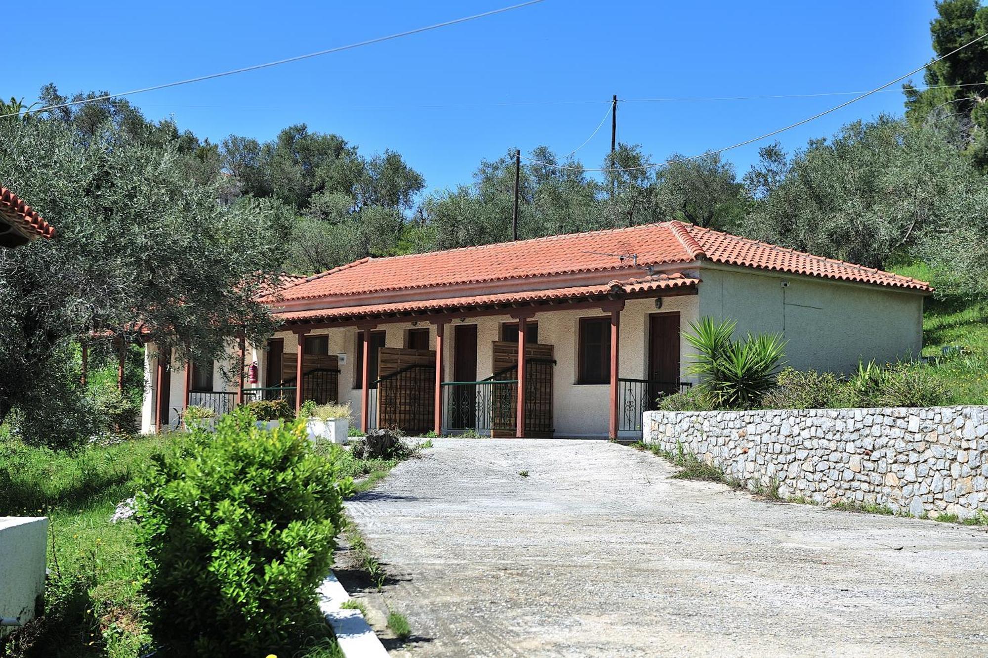 Vista Mare Skiathos Kolios Bagian luar foto